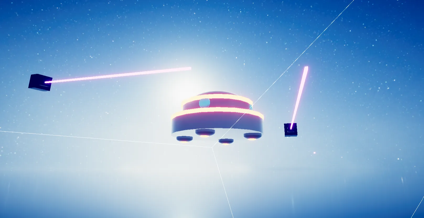 おばけUFO_Unity版